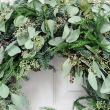 Load image into Gallery viewer, Sleigh Ride Wreath