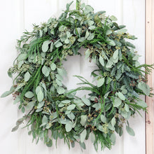 Load image into Gallery viewer, Sleigh Ride Wreath