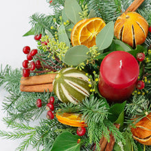 Load image into Gallery viewer, Santa Baby Wreath