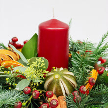 Load image into Gallery viewer, Santa Baby Wreath