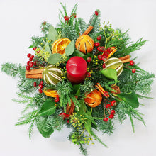 Load image into Gallery viewer, Santa Baby Wreath