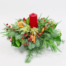 Load image into Gallery viewer, Santa Baby Wreath