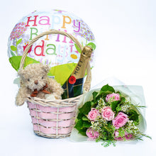 Load image into Gallery viewer, Pink Birthday Gift Set