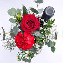 Load image into Gallery viewer, Wine and Blooms Gift Set