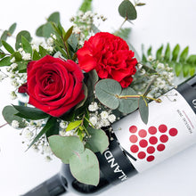 Load image into Gallery viewer, Wine and Blooms Gift Set