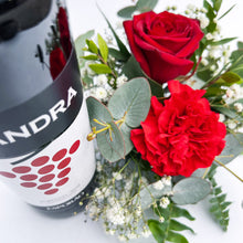 Load image into Gallery viewer, Wine and Blooms Gift Set