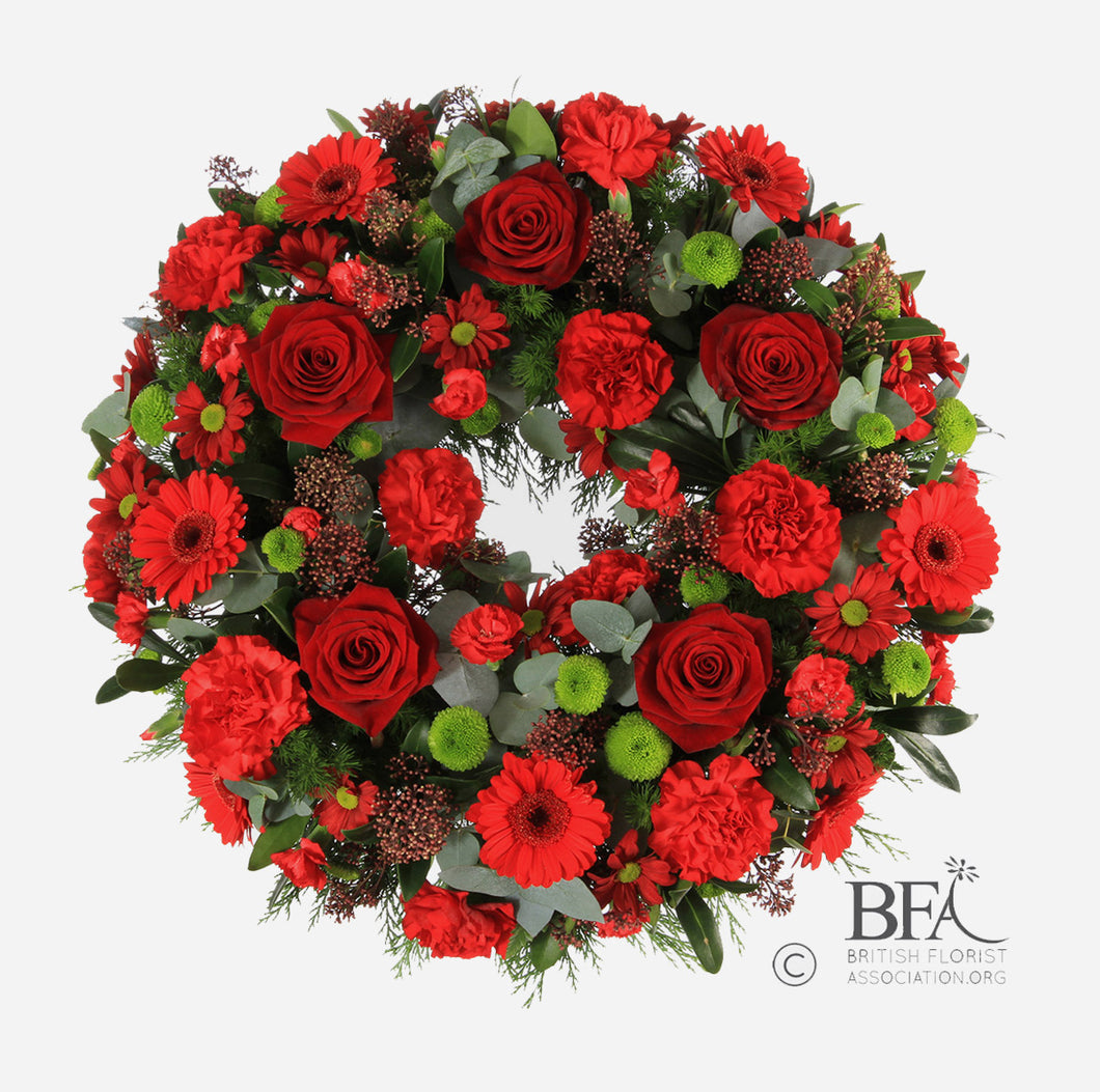 The Red Wreath