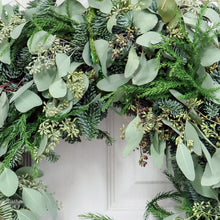Load image into Gallery viewer, Sleigh Ride Wreath
