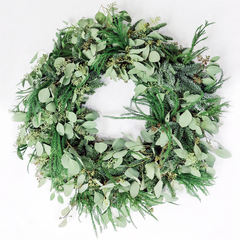 Sleigh Ride Wreath