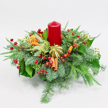 Load image into Gallery viewer, Santa Baby Wreath
